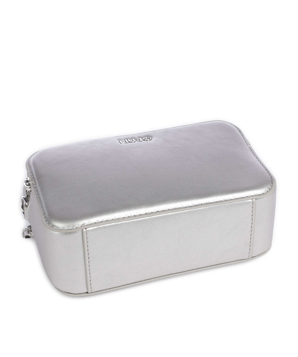 Liu Jo Ridhi Crossbody bag elephant metallizzat