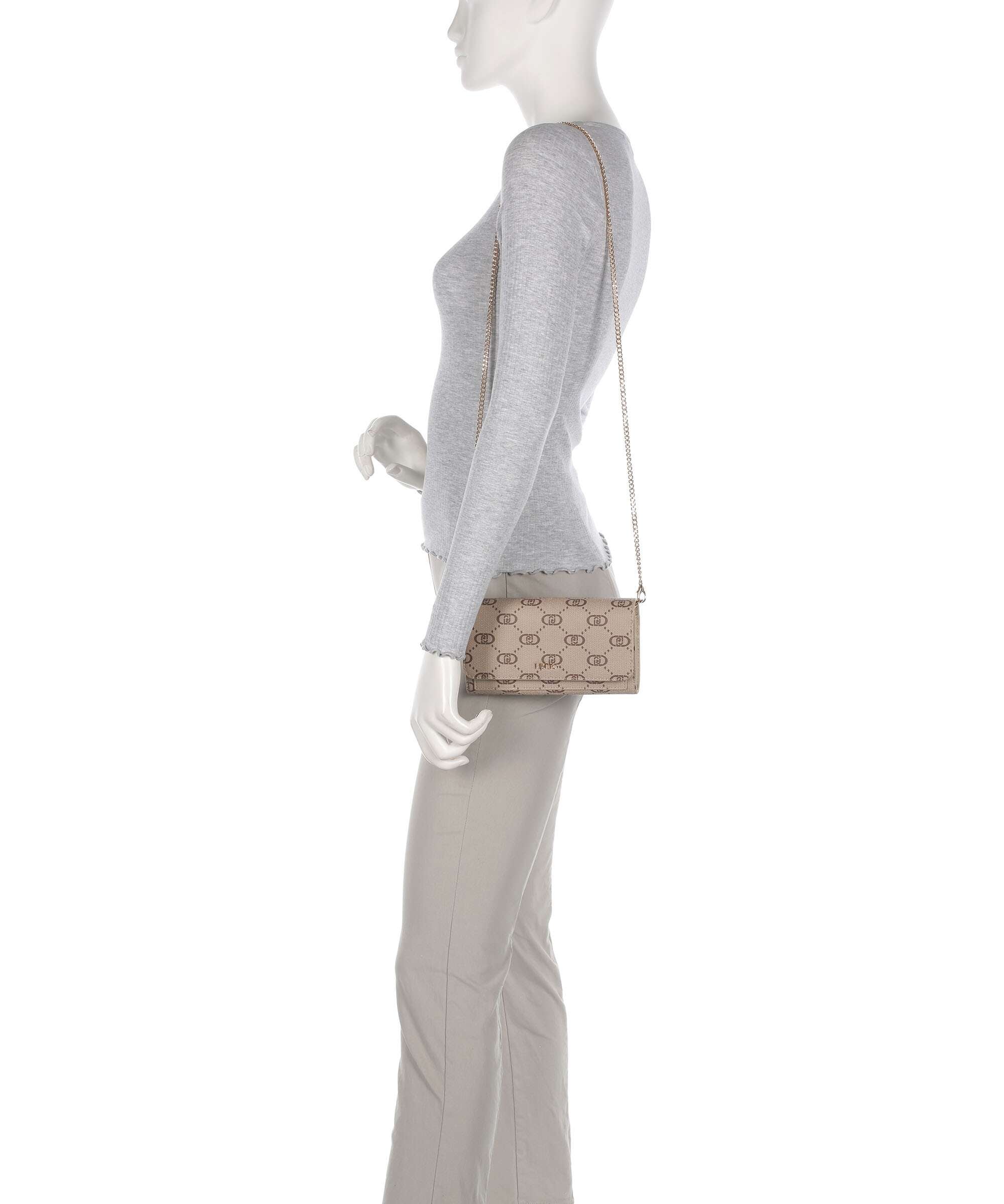 Liu Jo Caliwen Crossbody bag tortora chiaro