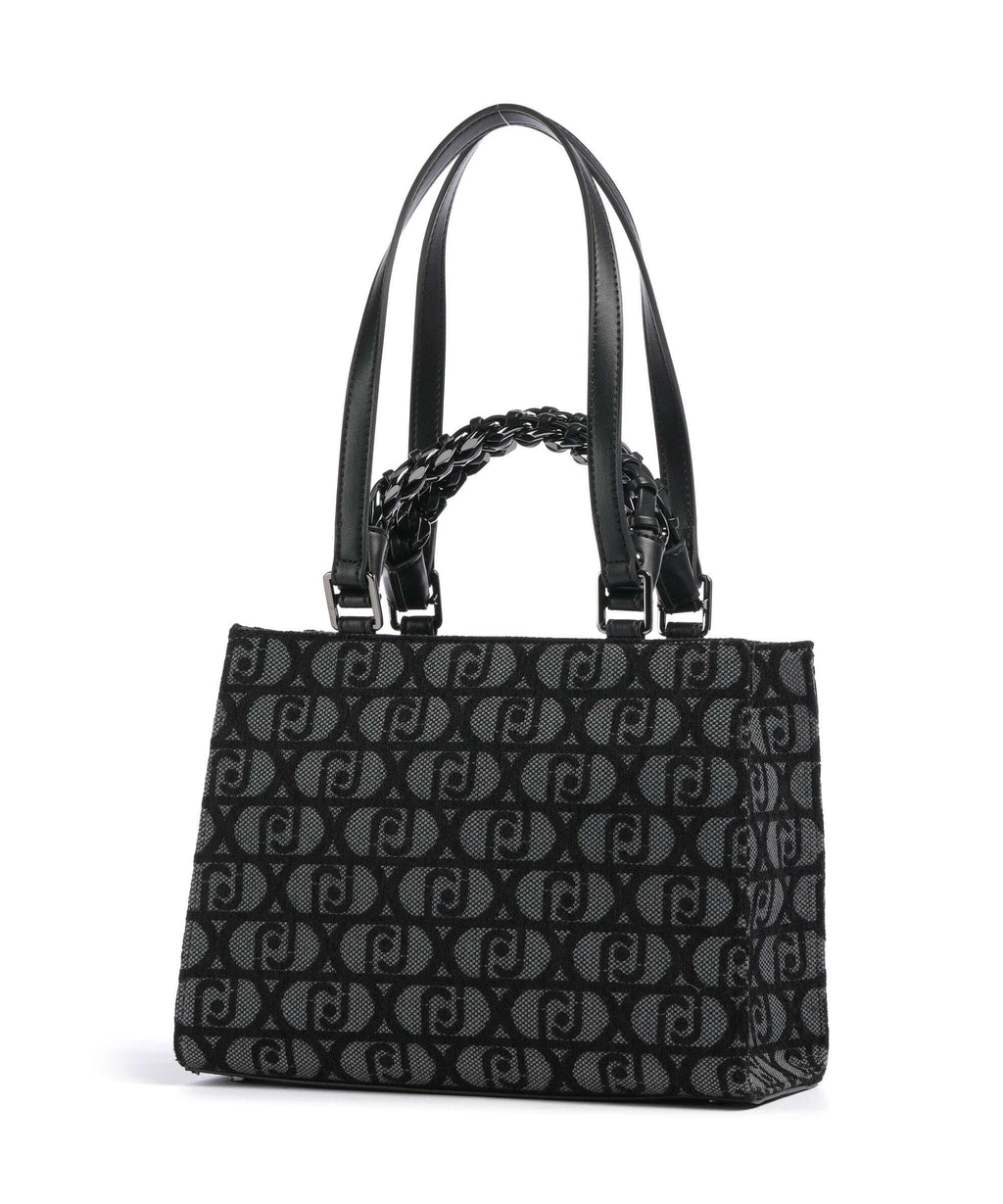 Liu Jo Rubino Shoulder bag jacquard nero