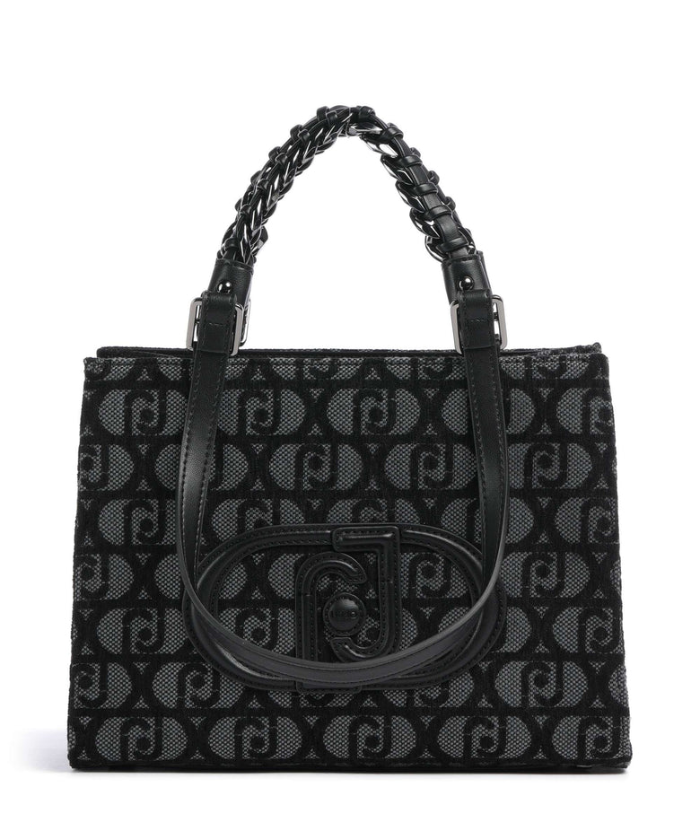Liu Jo Rubino Shoulder bag jacquard nero