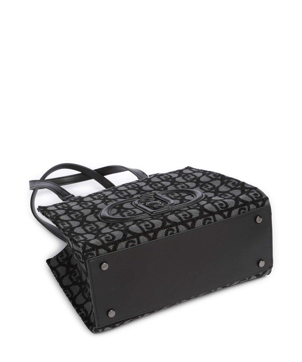 Liu Jo Rubino Shoulder bag jacquard nero