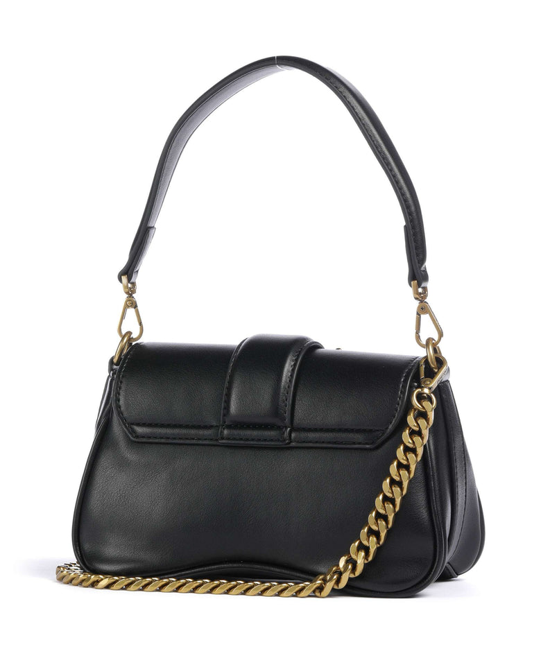 Just Cavalli Iconic Snakes Crossbody bag black