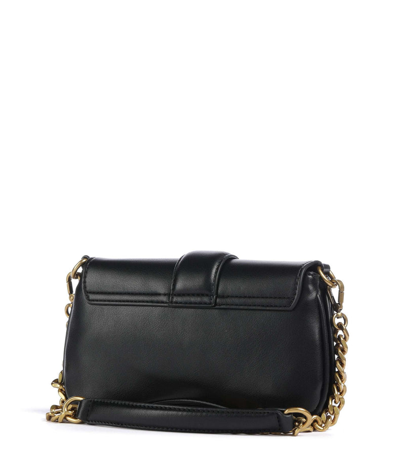 Just Cavalli Iconic Snakes Crossbody bag black
