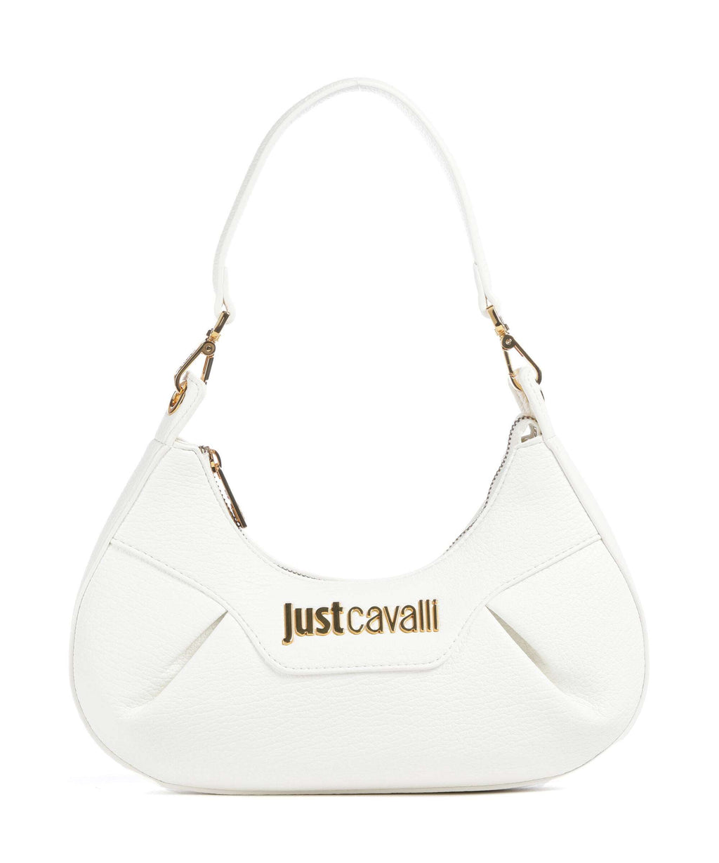 Just Cavalli Soft Basic Shoulder bag white