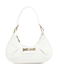 Just Cavalli Soft Basic Shoulder bag white