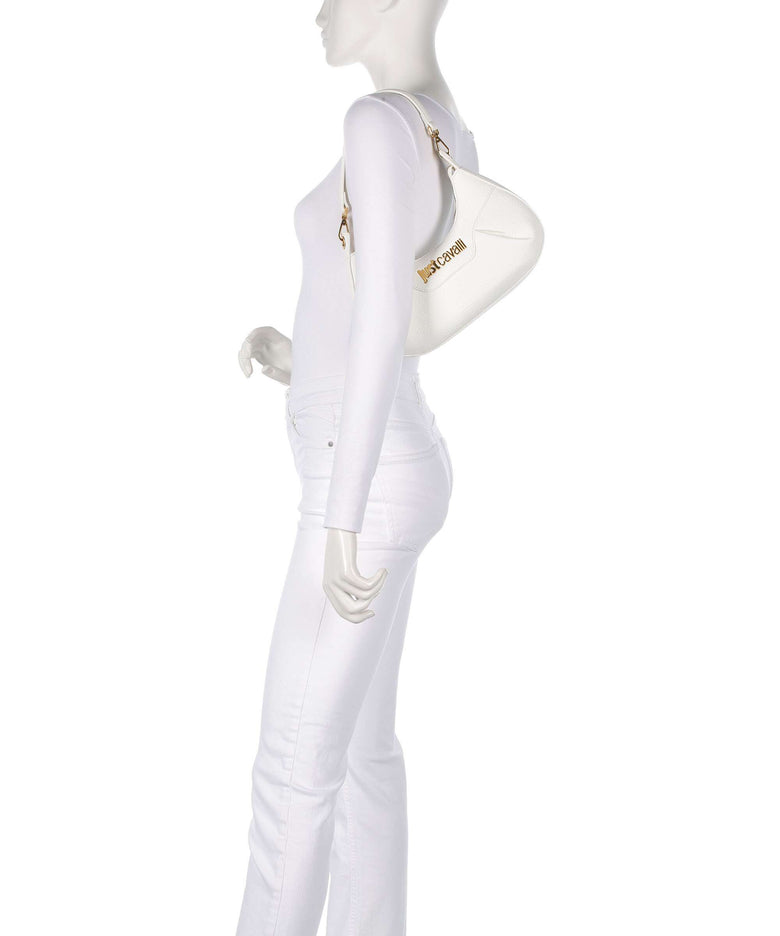 Just Cavalli Soft Basic Shoulder bag white
