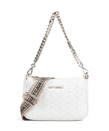 Just Cavalli All Over Gothic Skuldertaske white