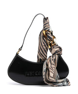 Just Cavalli Chain Foulard Skuldertaske black