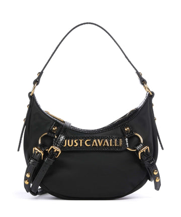 Just Cavalli Foulard Cage Skuldertaske black