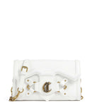 Just Cavalli Crossed Laces Crossover taske white