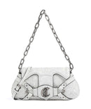 Just Cavalli Crossed Laces Shoulder bag white