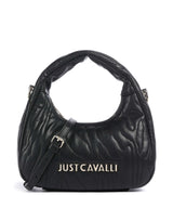 Just Cavalli Quilted Zebra Håndtaske black
