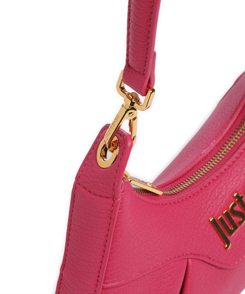 Just Cavalli Soft Basic Shoulder bag rose red