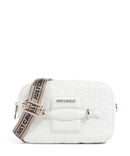 Just Cavalli All Over Gothic Crossover taske white