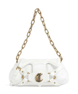 Just Cavalli Crossed Laces Skuldertaske white