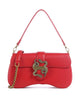 Just Cavalli Iconic Snakes Skuldertaske tango red
