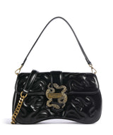 Just Cavalli Iconic Snakes Skuldertaske black