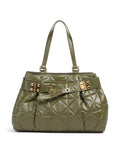 Just Cavalli Tote bag military olive
