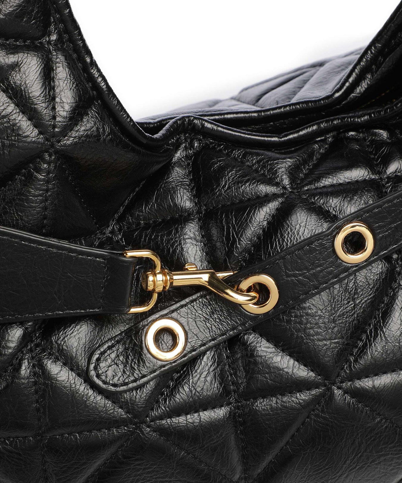 Just Cavalli Hobo bag black