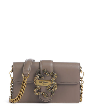 Just Cavalli Iconic Snakes Pung taupe