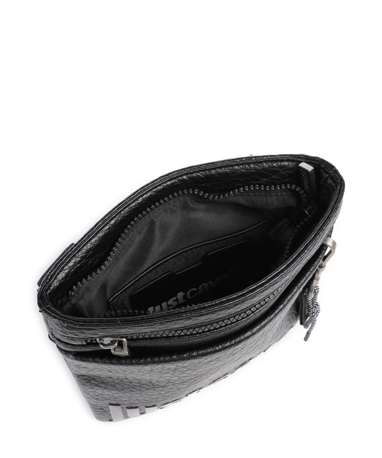 Just Cavalli Crossbody bag black