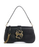 Just Cavalli Iconic Snakes Skuldertaske black