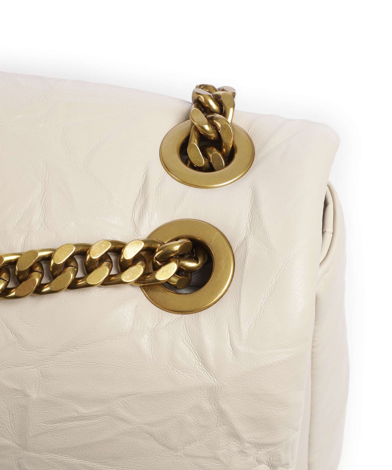 Just Cavalli Iconic Snakes Puffy Shoulder bag pristine