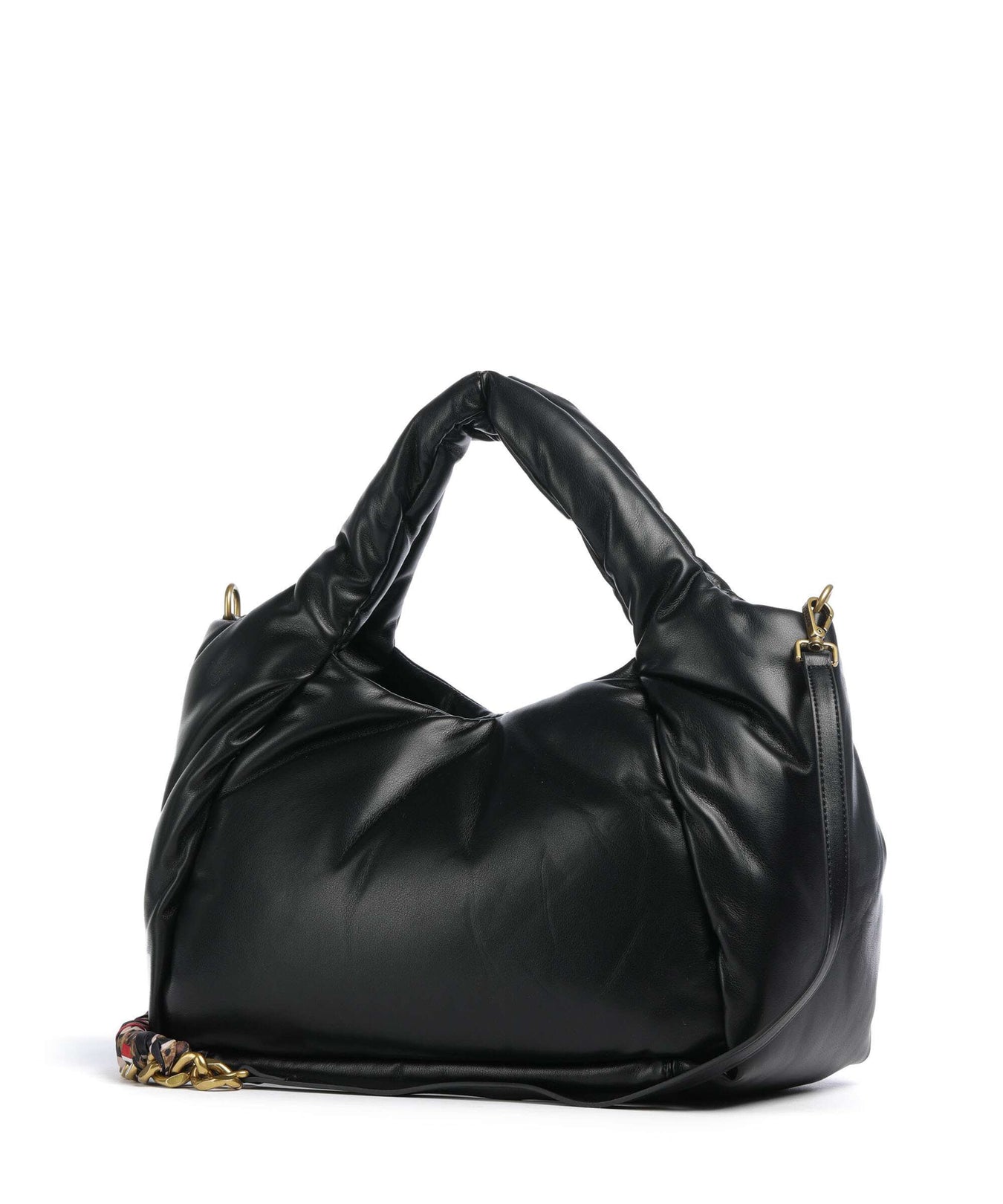 Just Cavalli Puffy Foulard Handbag black