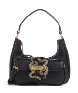 Just Cavalli Iconic Snakes Skuldertaske black