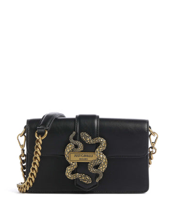 Just Cavalli Iconic Snakes Pung black