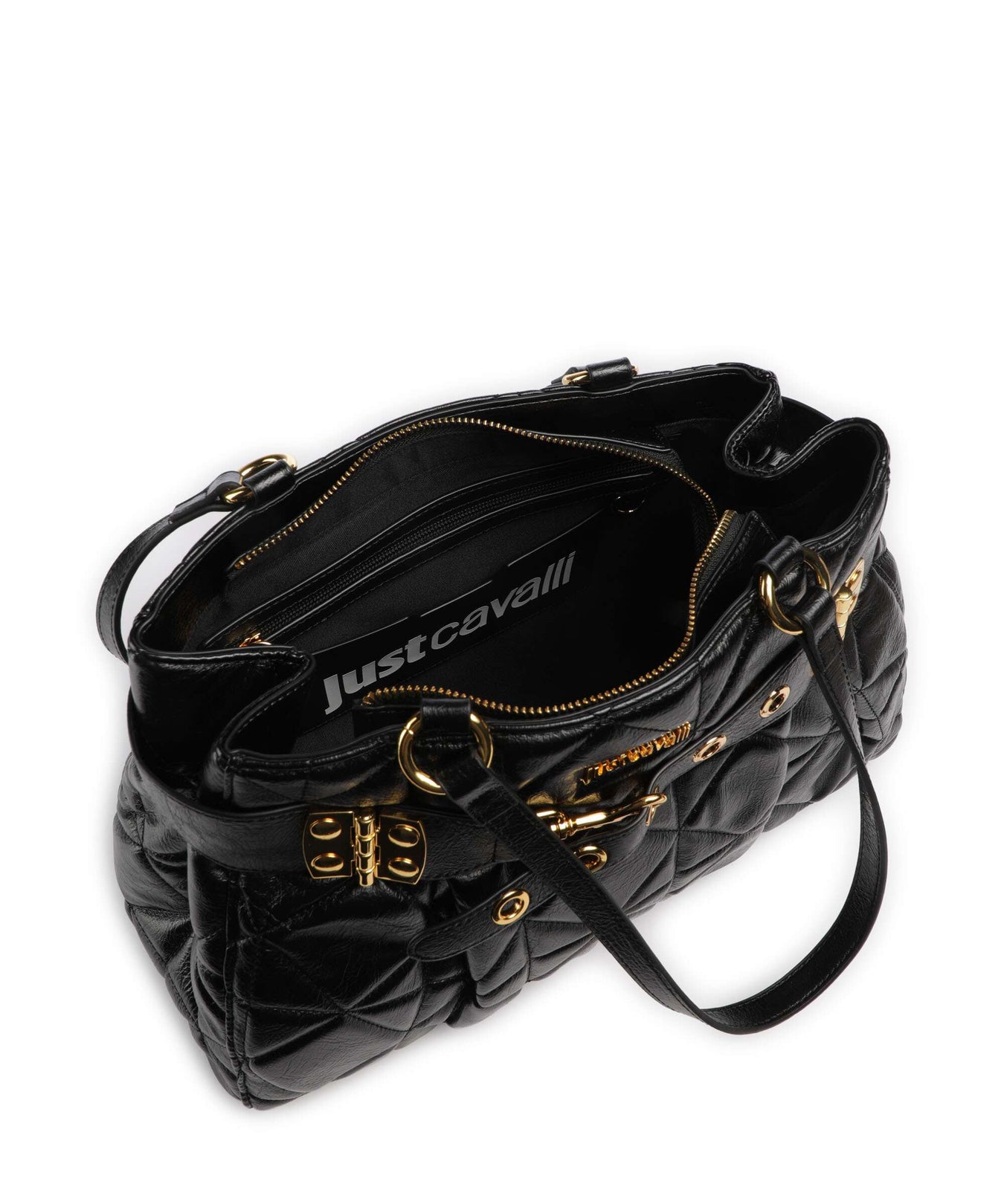 Just Cavalli Tote bag black