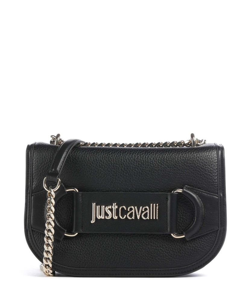 Just Cavalli Bridle Shoulder bag black