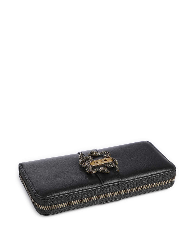 Just Cavalli Iconic Snakes Wallet black