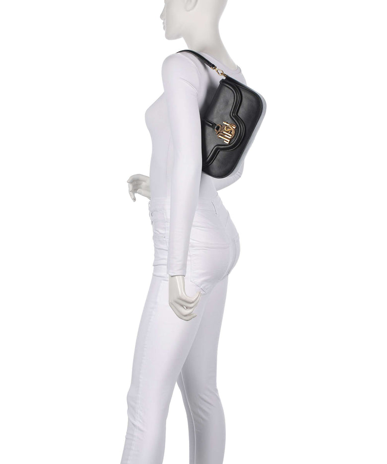 Just Cavalli Just Snake Shoulder bag black