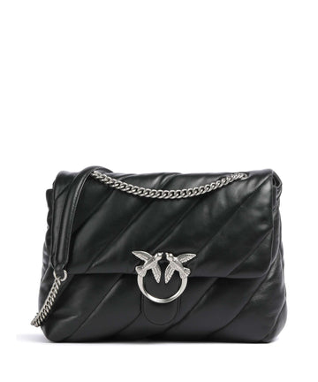Pinko Love Puff Big Skuldertaske nero