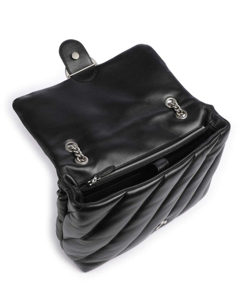 Pinko Love Puff Big Shoulder bag nero