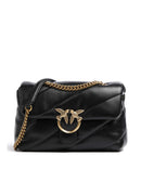 Pinko Love Puff Classic Skuldertaske nero