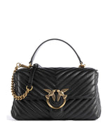 Pinko Love Lady Puff Classic Håndtaske nero/antique gold