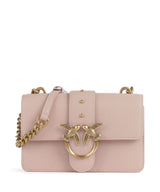 Pinko Love One Mini Crossover taske cipria