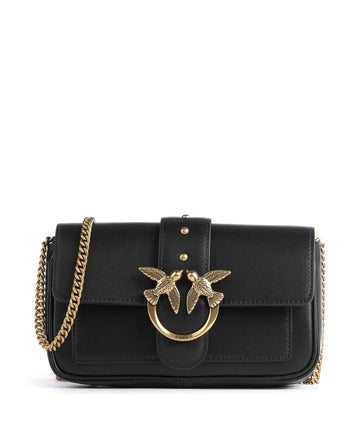 Pinko Love One Pocket Pung nero/antique gold