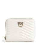 Pinko Taylor Pung bianco seta/antique gold
