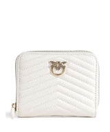 Pinko Taylor Pung bianco seta/antique gold