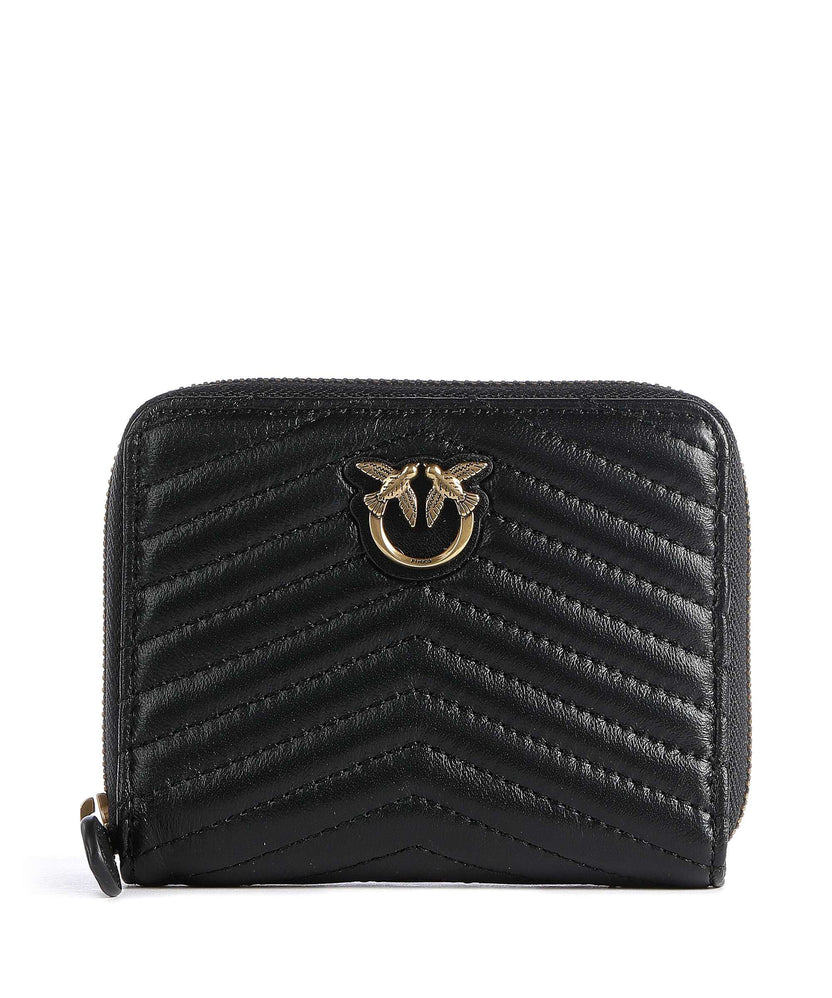 Pinko Taylor Wallet nero/antique gold