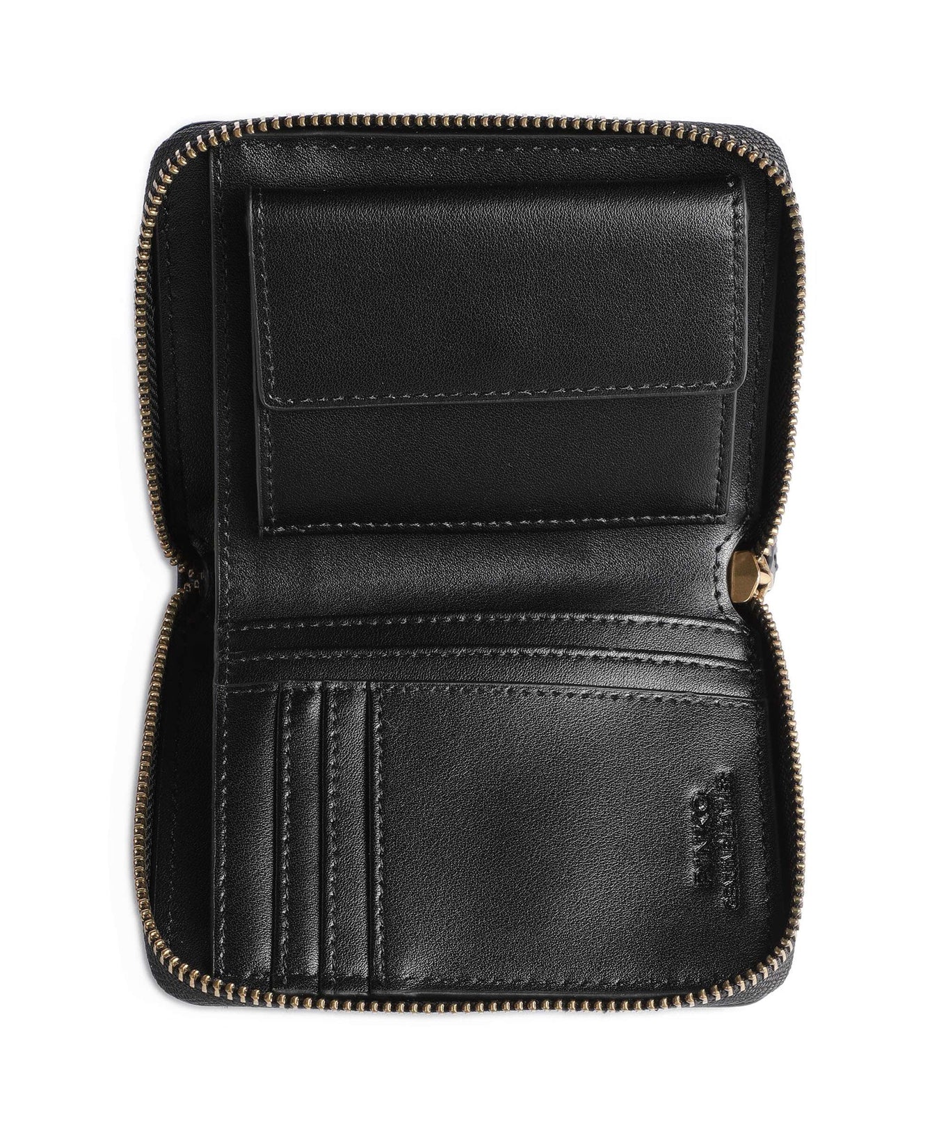 Pinko Taylor Wallet nero/antique gold