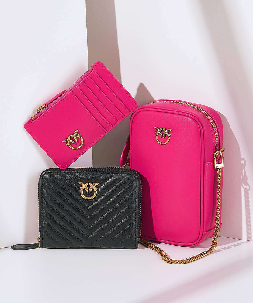 Pinko Taylor Wallet nero/antique gold