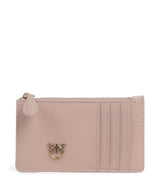 Pinko Airone Credit card holder cipria/antique gold