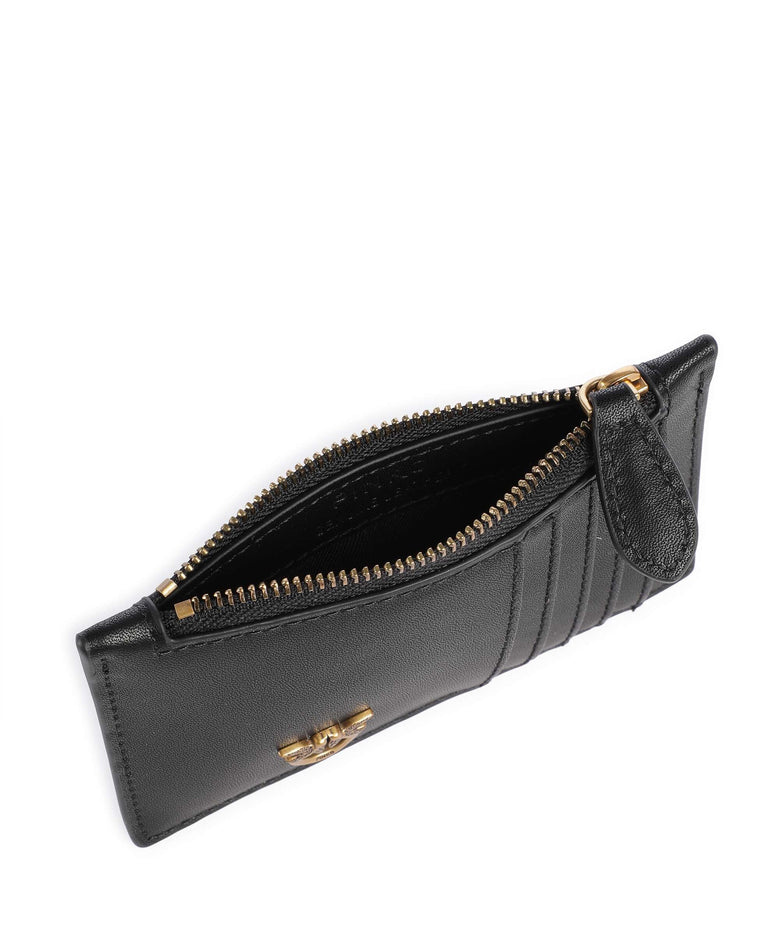 Pinko Airone Credit card holder nero/antique gold