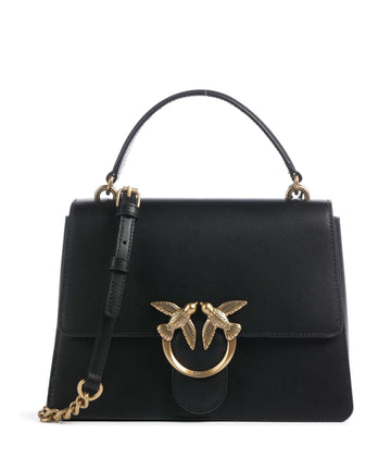 Pinko Love One Classic Håndtaske nero/antique gold