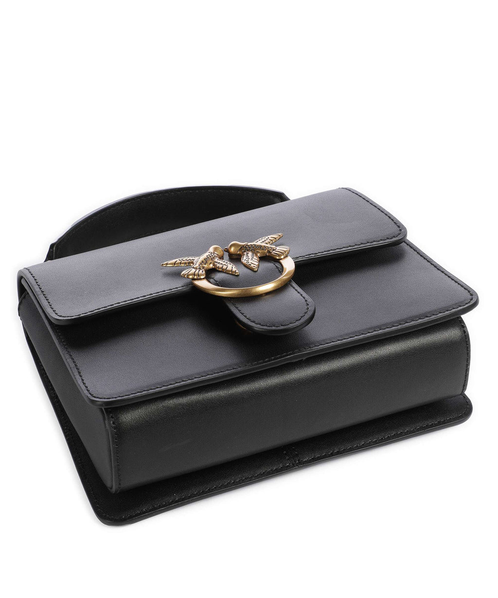 Pinko Love One Mini Crossbody bag nero/antique gold