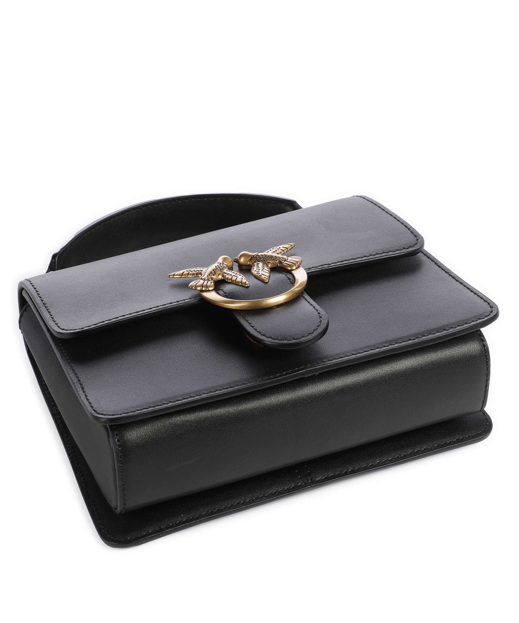 Pinko Love One Mini Crossbody bag nero/antique gold